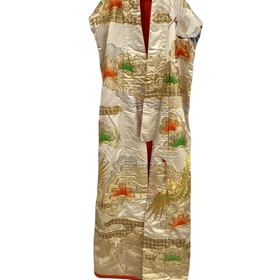  Womens  kimono Size 0 Wedding Dress Multicoloured 