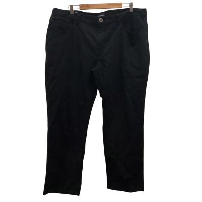 Sportscraft Mens  Size 40 Straight Leg Jeans Black  