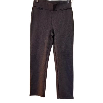Blue Illusion.  Grey and Black, Houndstooth Check Skinny Joggers.    Size XS 