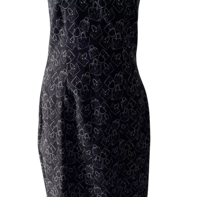 Lisa Barron, Halter Neck Dress, Size 12 