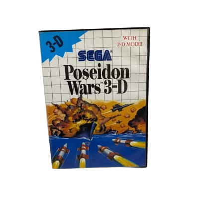 Poseidon Wars 3D - Sega Master System - 1988