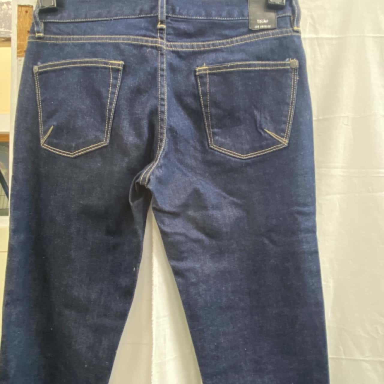Mossimo Womens Size 10 Straight Jeans Blue