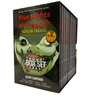 Five Nights At Freddy’s Fazbear Frights 12 Book set by Scott Cawthon
