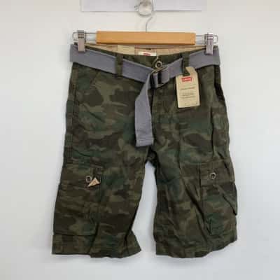 Levi Strauss & Co. Green Cargo Shorts Size 12