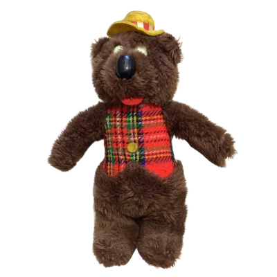 Huhphrey B. Bear Stuffed Toy