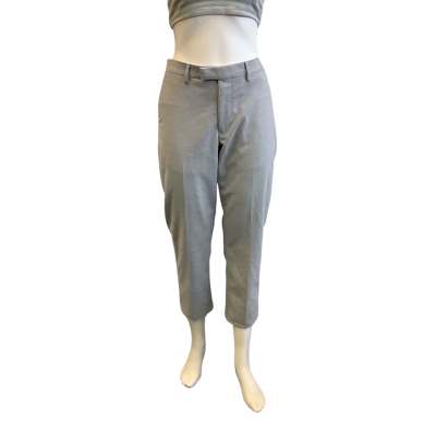Reiss Men's Size 32 Slim fit Ankle Pants Grey 