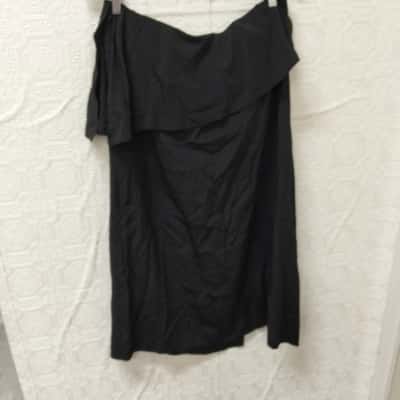 Sass & Bide Womens  Size 14 Black Silk Circus Top NWT