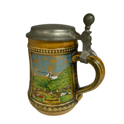 Vintage GERZ Beer Stein
