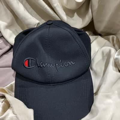 Champion Womens Cap Black  