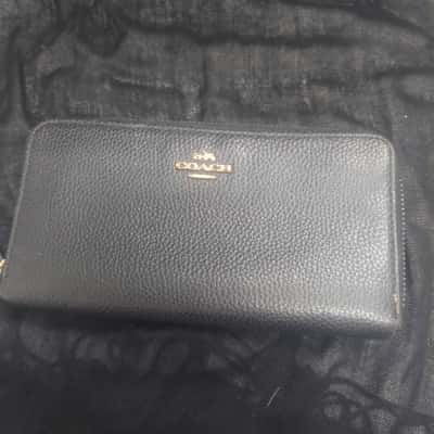 Coach Womens Purse Black  
