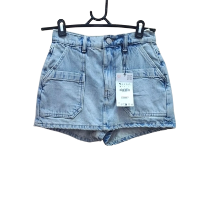 Zara Womens  Size XS Denim Skirt/Shorts Blue 