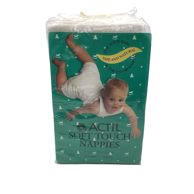 Actil Soft Touch Nappies 12 Pack