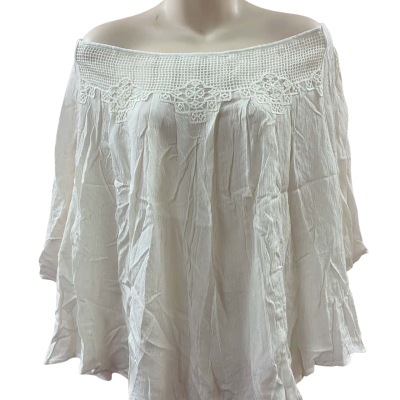 Katies Women's Top Size 20 Soft White 