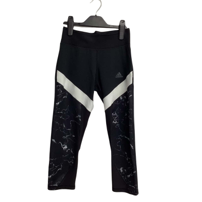 Adidas Womens  Size XS Black  Leggings