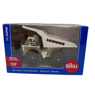 Siku 1807 Liebherr T264 Mining Truck Die-Cast Model 1:87 Scale BNIB #Siku #MiningTruck #Diecast