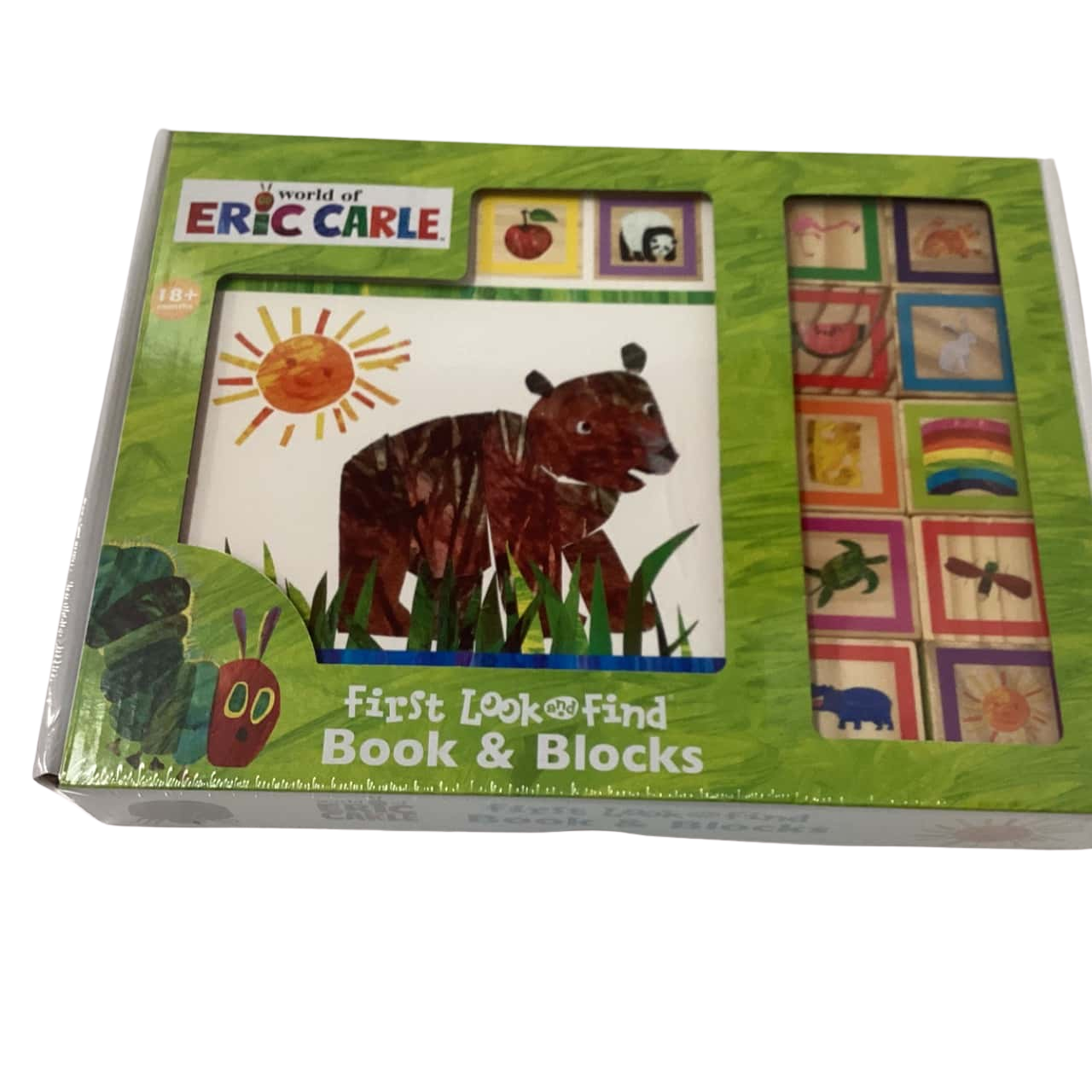 First Look & Find Book & Blocks(s)