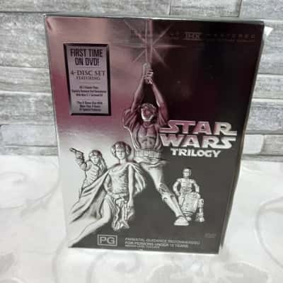 Star Wars Trilogy + Bonus Material 