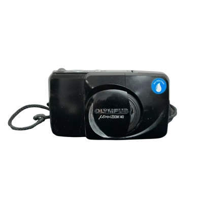 Olympus MIJU Infinity Stylus Zoom 140 Point and Shoot 35mm Film Camera