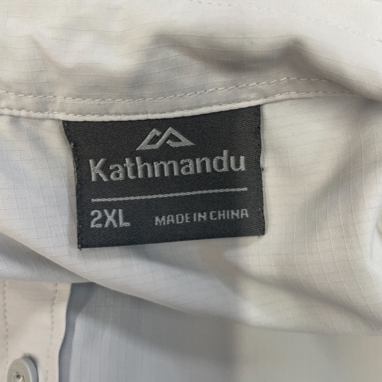 Kathmandu Mens Size XXL Short Sleeve shirt Grey (s)