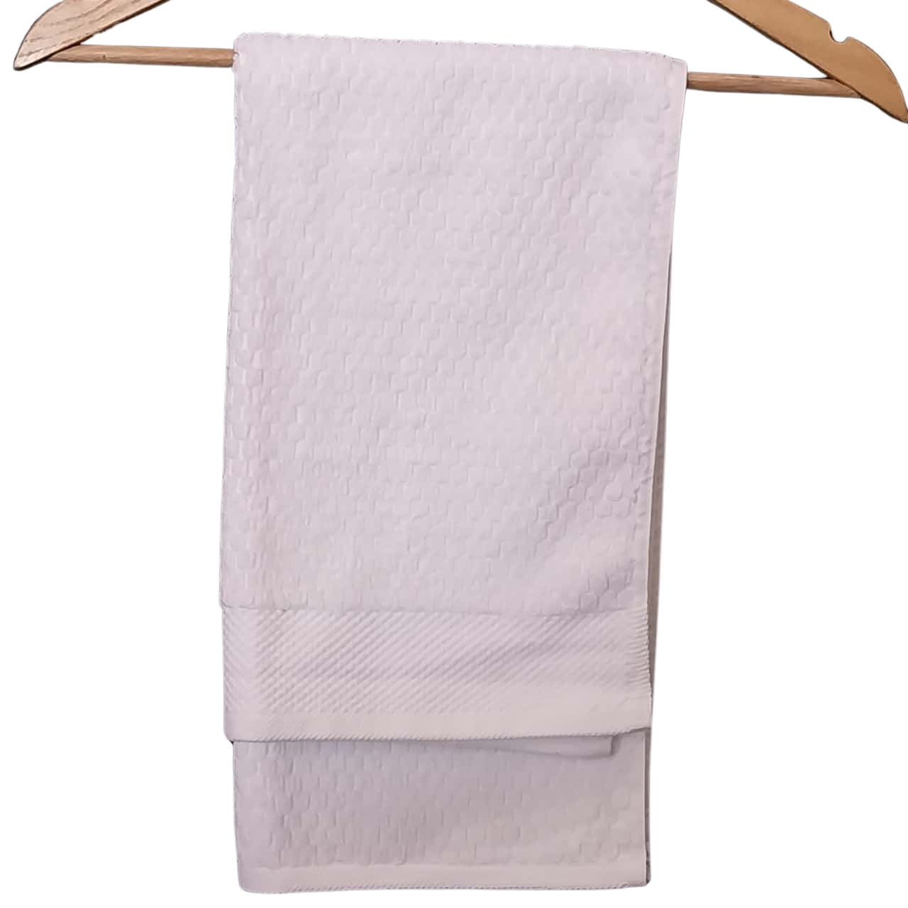 Sheridan Hotel Collection hand towels ( 46x80) white, cotton.