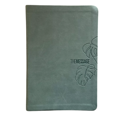 The Message Deluxe Large Print Gift Bible