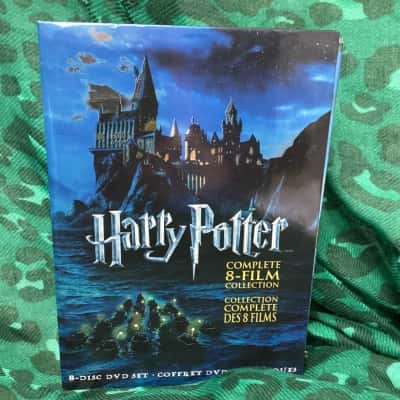 Harry Potter - Complete 8 Film Collection