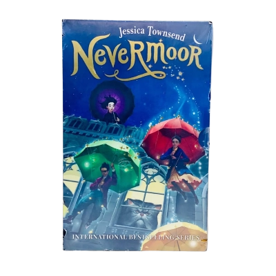 Nevermoor series by Jessica Townsend