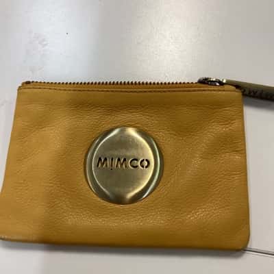 Mimco Womens Purse Mustard 