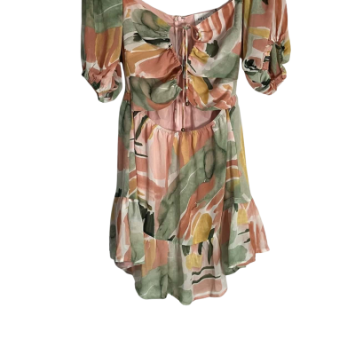 HELLO MOLLY   Size 8  Women's Casual Dress Multicoloured 