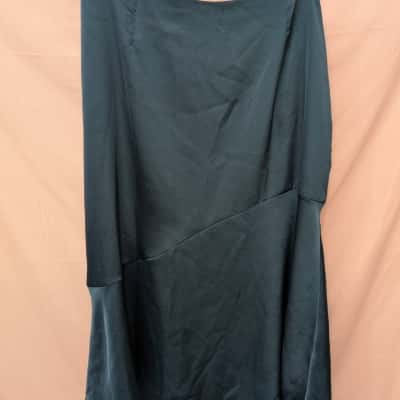 Atmos&Here Womens Size 16 Green Skirt