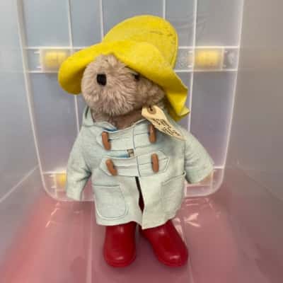 Vintage Paddington Bear Soft Toy