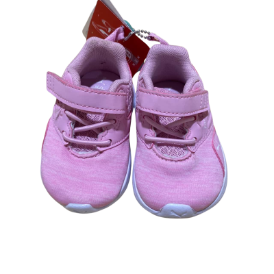 Puma Kids  Size 3 Pink  RRP $38