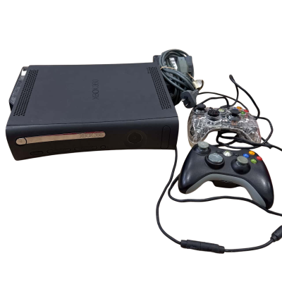 Black Xbox 360 120GB HDD 
