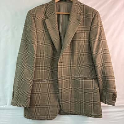 Ralph Lauren Mens  Size 40 Suit Jacket Pattern 
