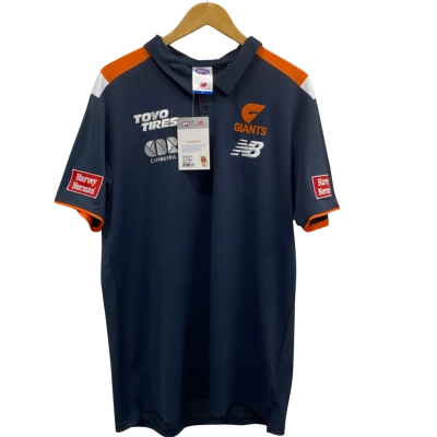New Balance GWS Giants Men’s Media Polo