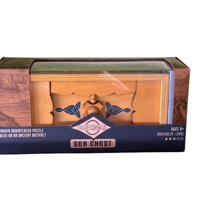 Genius Sea Chest Themed Interactive Problem Solving Puzzle Se