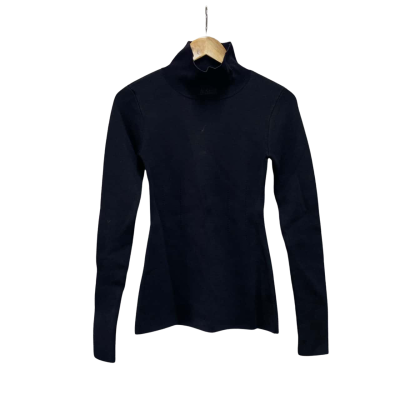 AJE Womens  Size XS Turtleneck Jumper Black  