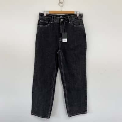 Stussy Black Big OL Jeans Size 30 