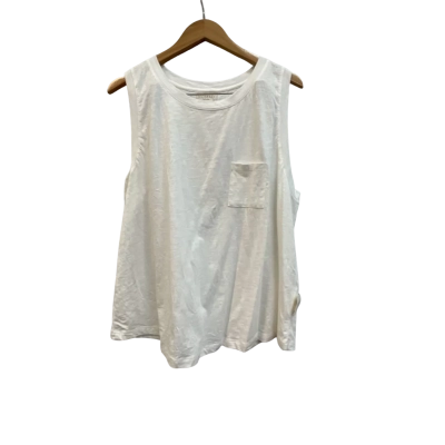 Nomad the label Womens  Size XXL Off white tank top