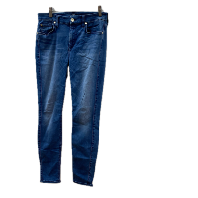 7 For All Mankind Womens  Jeans Size 27 Blue 