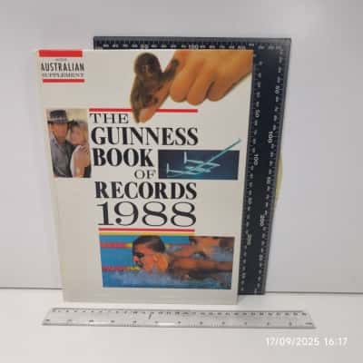 Guinness World Records Book 1988