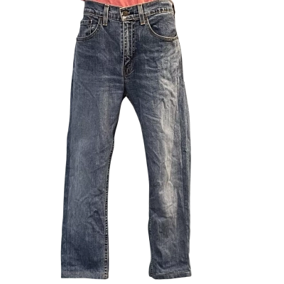 Levi's Mens Size 31 Tapered Leg Jeans Blue