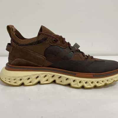 Cole Haan Zerøgrand Mens  Size 8.5 Sneakers Brown 
