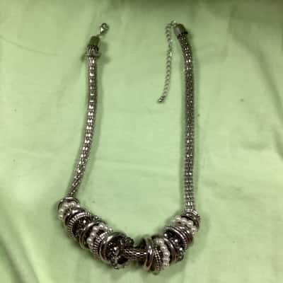 Womens Beaded Necklace costume 