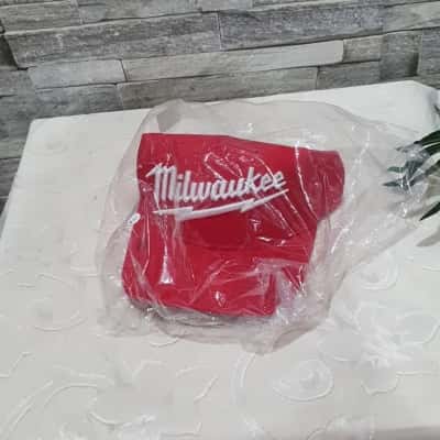 Milwaukee  Mens  Size One fits most Size Cap Red / White 