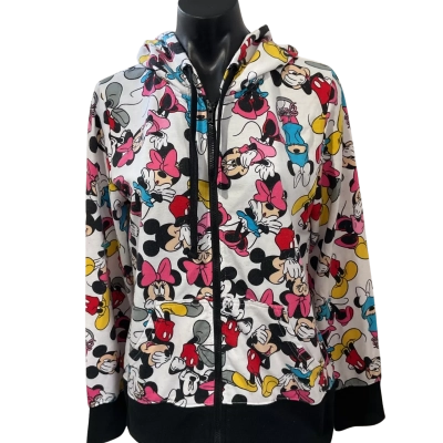 Disney Womens  Size M Hooded Jacket Multicoloured 
