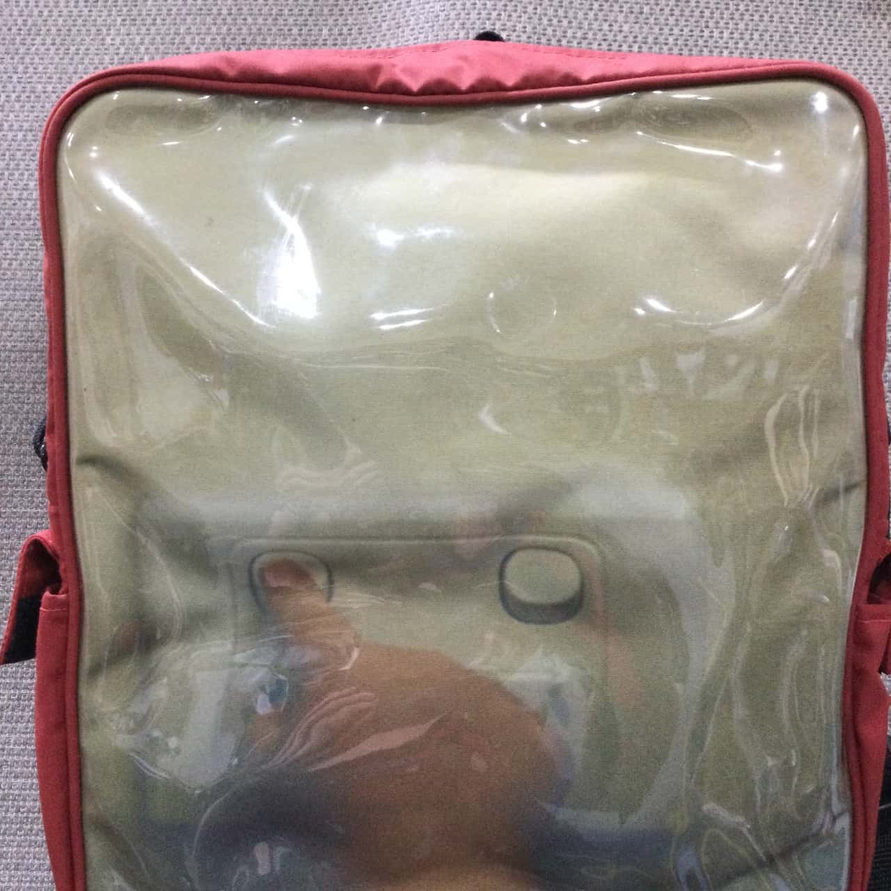 Unplugged, Unisex BackPack, Red/Yellow (RRP 160.00)