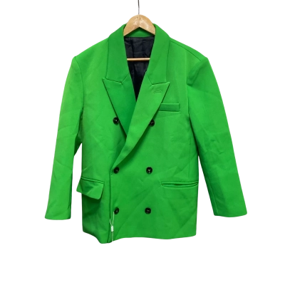 Jo Studio Womens  Size L Suit Jacket Green 