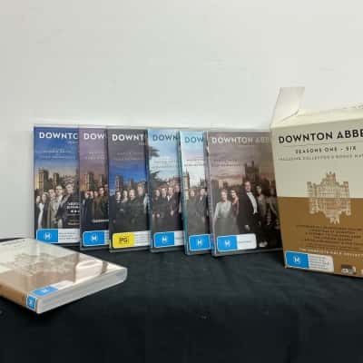 Downtown Abbey Seasons 1-6 including Collectors Bonus Material