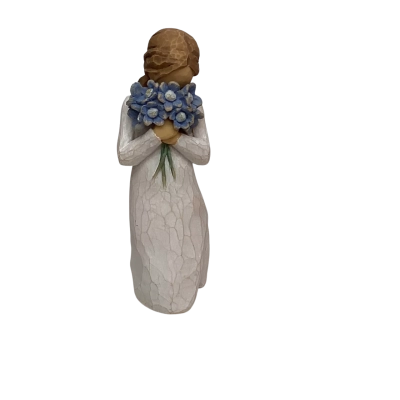 Willow Tree Forget Me Not Ornament with Box 